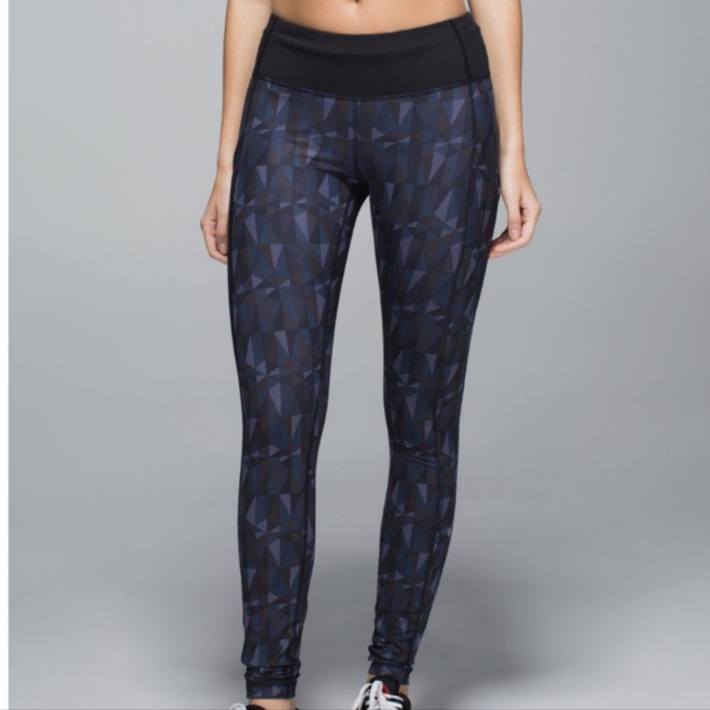 Lululemon Wunder Under Stained Glass Leggings